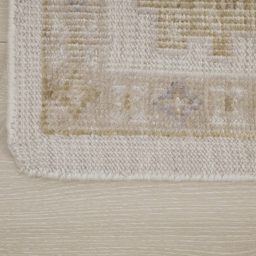 Indian Handmade Rug Oushak Design