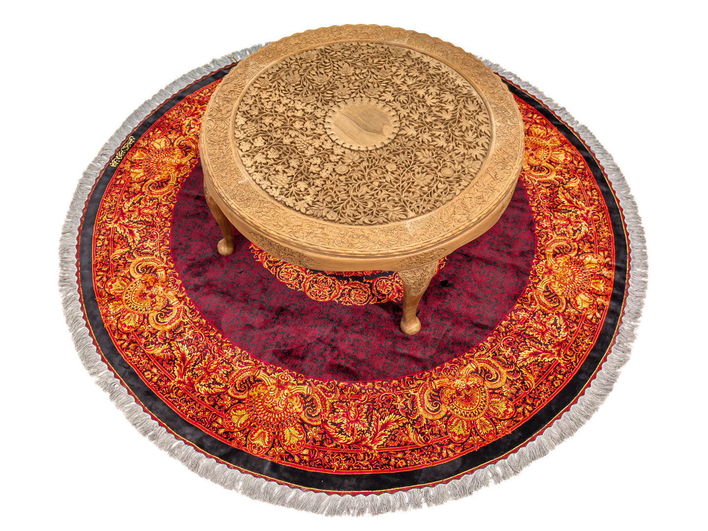Handmade Walnut Table "4 seasons" product image #29720065343658