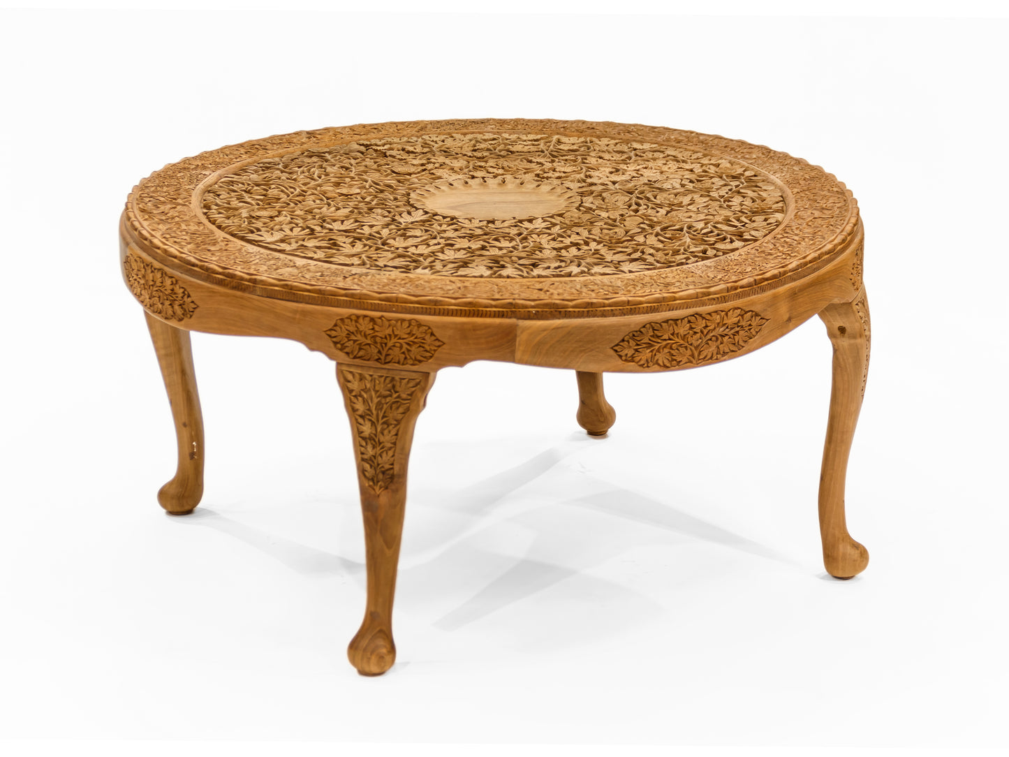 Handmade Walnut Table "4 seasons" product image #29720065048746