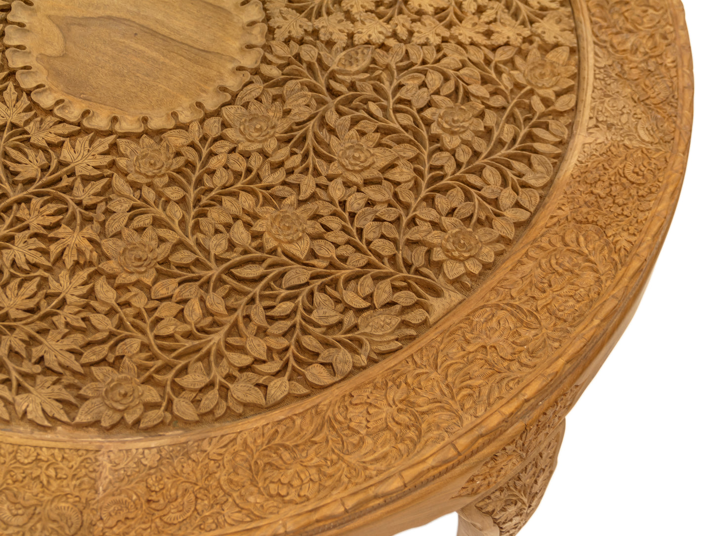 Handmade Walnut Table "4 seasons" product image #29720065114282