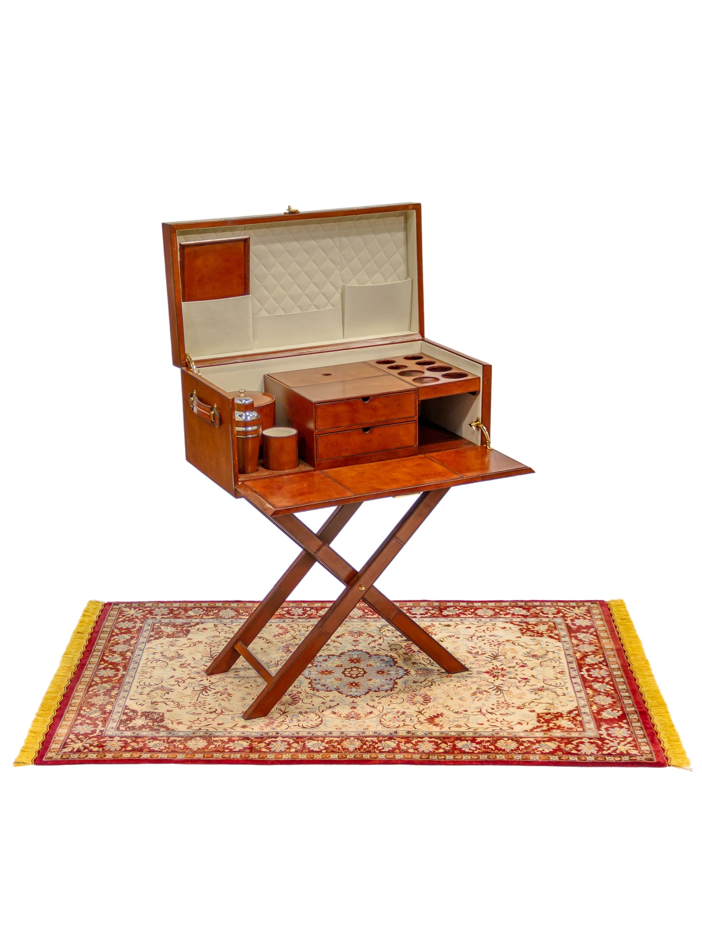 552 - Classic Leather Mini Bar