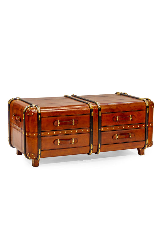 Classic Leather Table Drawer