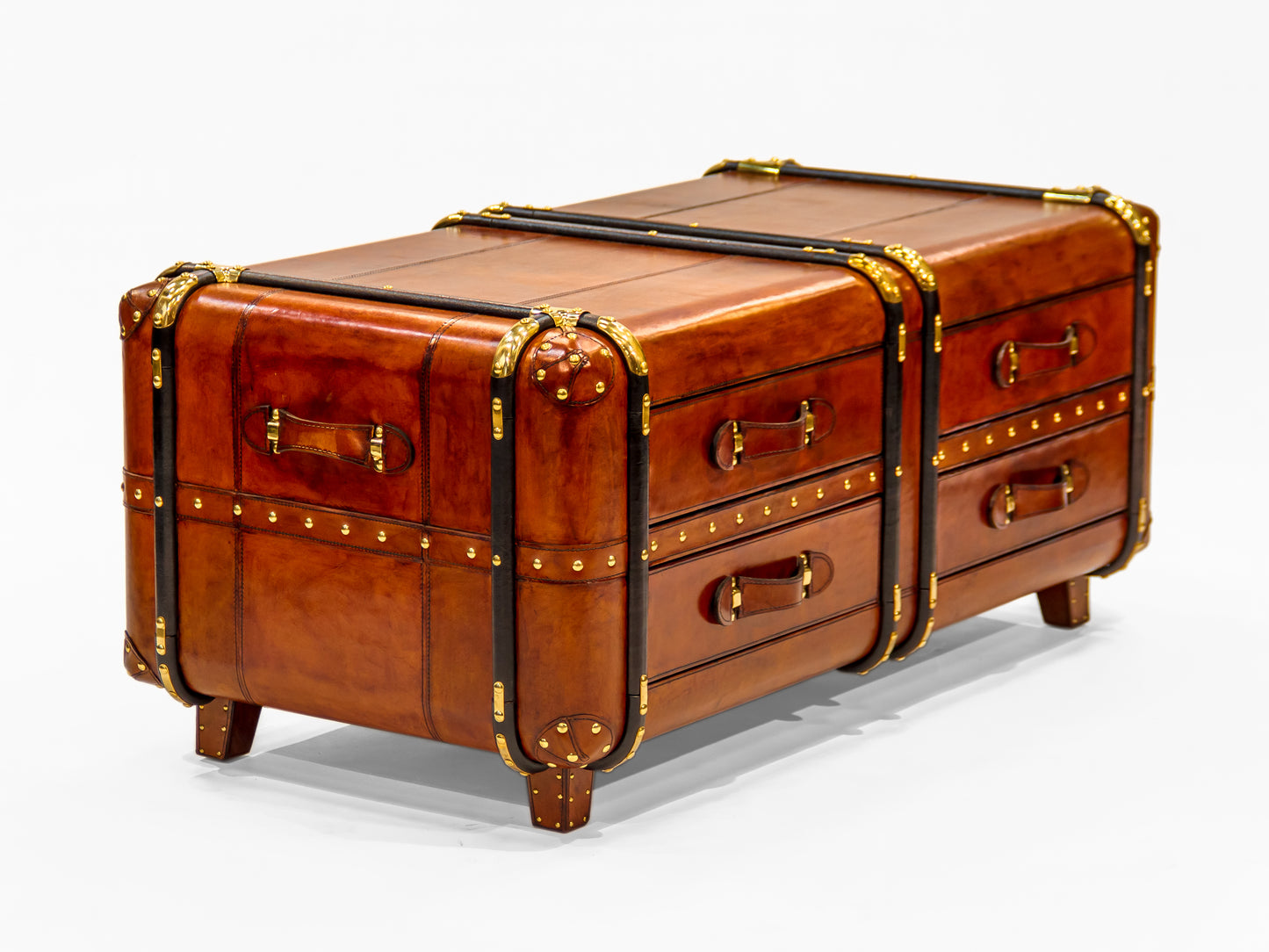 Classic Leather Table Drawer