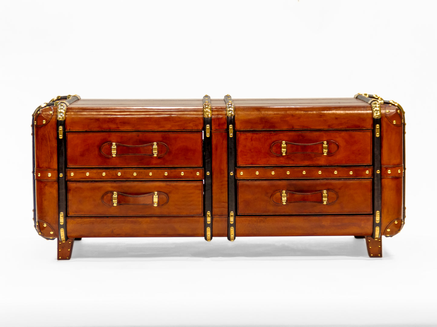 Classic Leather Table Drawer