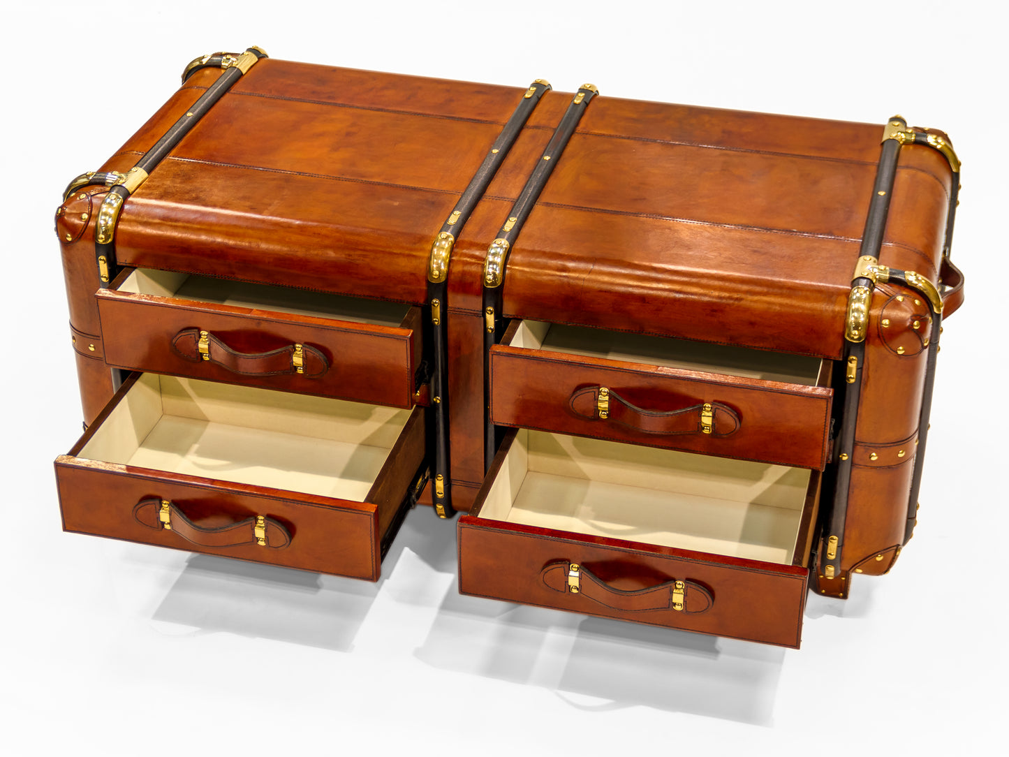 Classic Leather Table Drawer