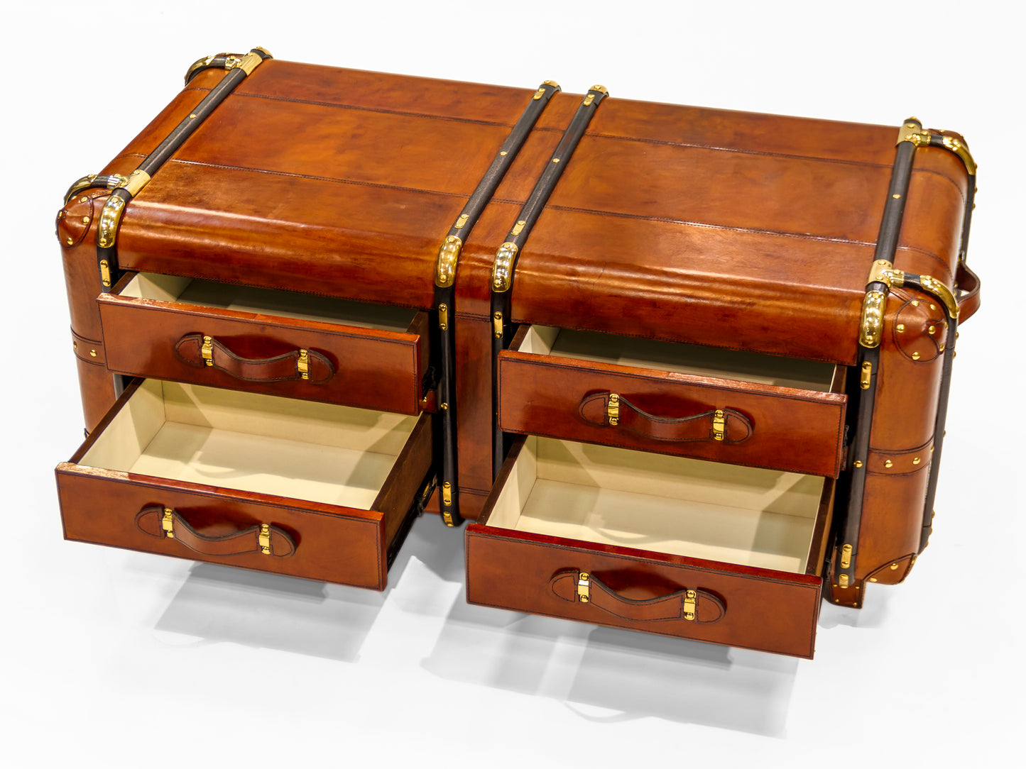 Classic Leather Table Drawer product image #29719880073386