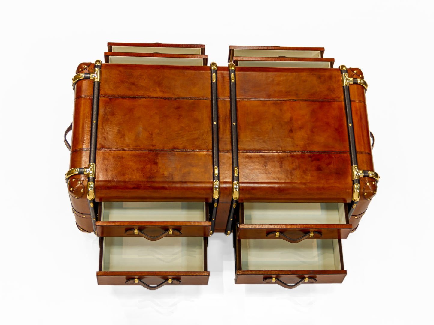Classic Leather Table Drawer