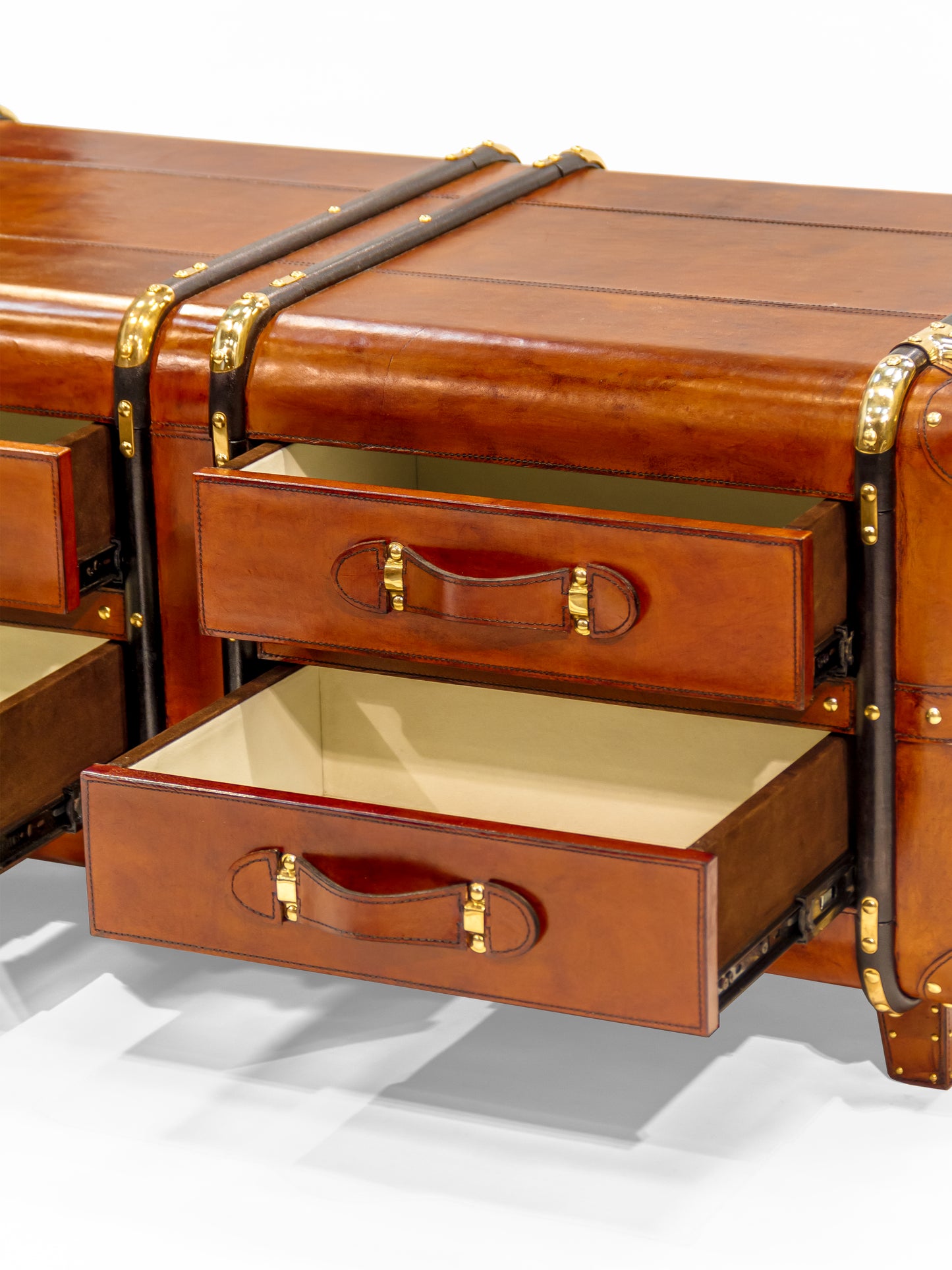 Classic Leather Table Drawer