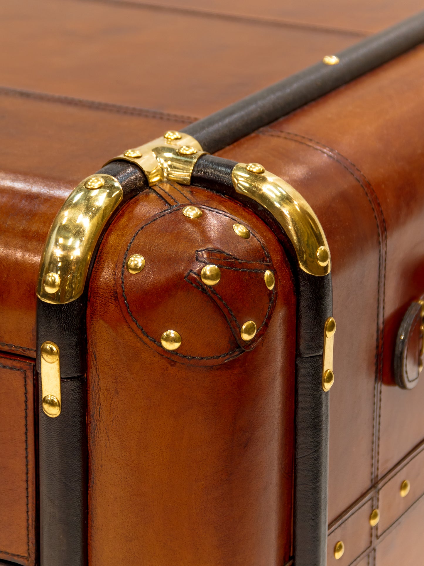 Classic Leather Table Drawer