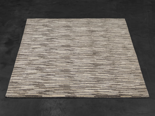 Multicolor Wool Modern Indian Nepali Area Rug