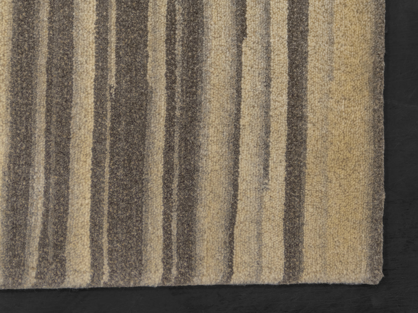 Modern Handmade Wool Multicolor Indian Area Rug product image #29938993529002