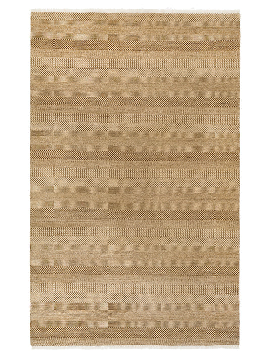 Gold Modern Indian Rug