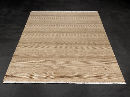 Gold Modern Indian Rug
