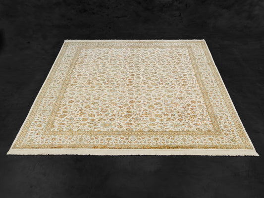 All Over Silk Kashmir Area Rug