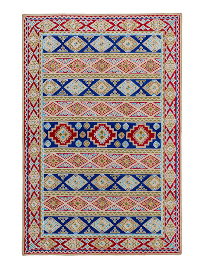 Kashmir Silk With Uzbekistan Design-id1
