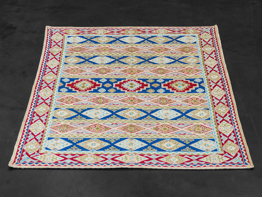 Kashmir Silk With Uzbekistan Design
