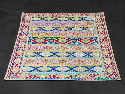 Kashmir Silk With Uzbekistan Design-id2
