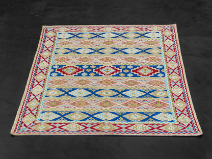Kashmir Silk With Uzbekistan Design-id3
