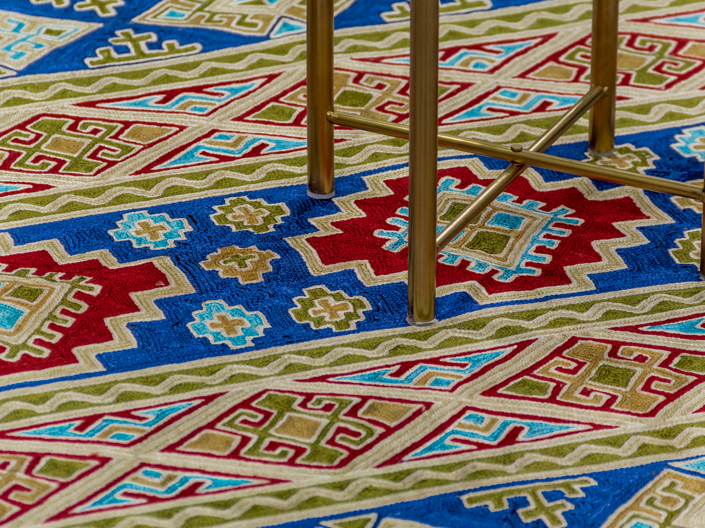 Kashmir Silk With Uzbekistan Design product image #29956902551722