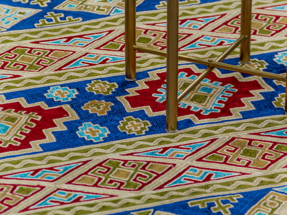Kashmir Silk With Uzbekistan Design-id6
