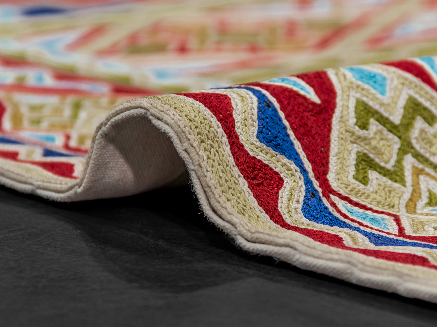 Kashmir Silk With Uzbekistan Design