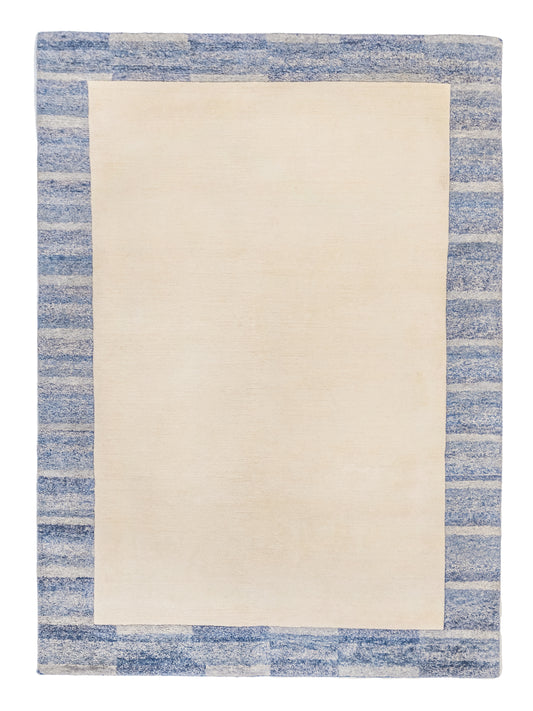 Alo Silk And Wool Nepali Area Rug