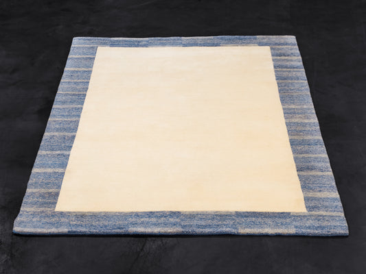 Alo Silk And Wool Nepali Area Rug