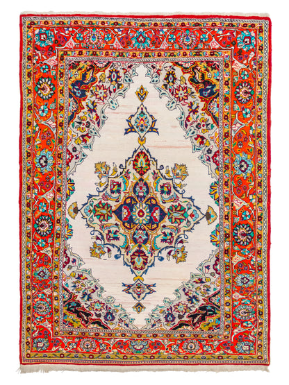 Antique Handmade Persian Rug-id1
