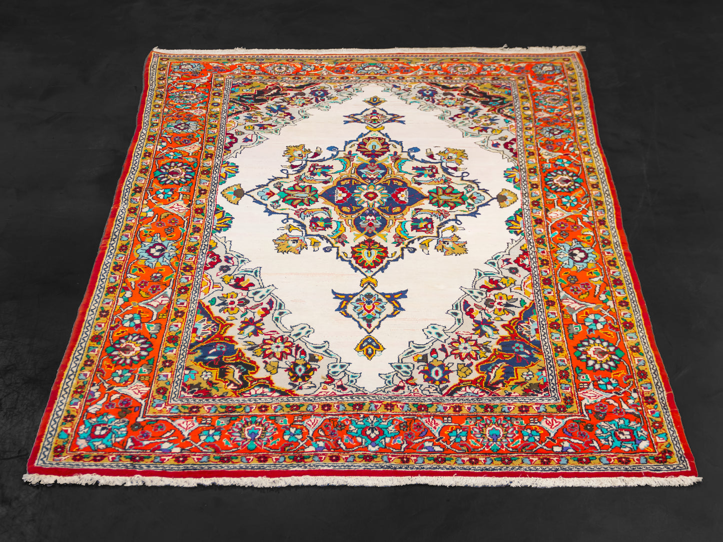 Antique Handmade Persian Rug product image #29957123801258