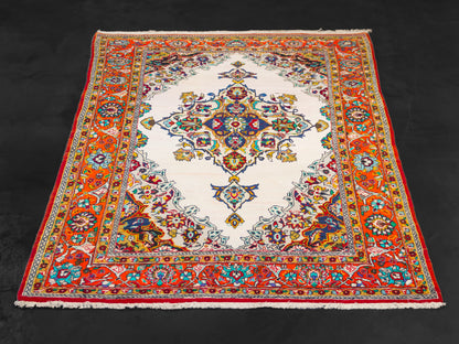 Antique Handmade Persian Rug-id2
