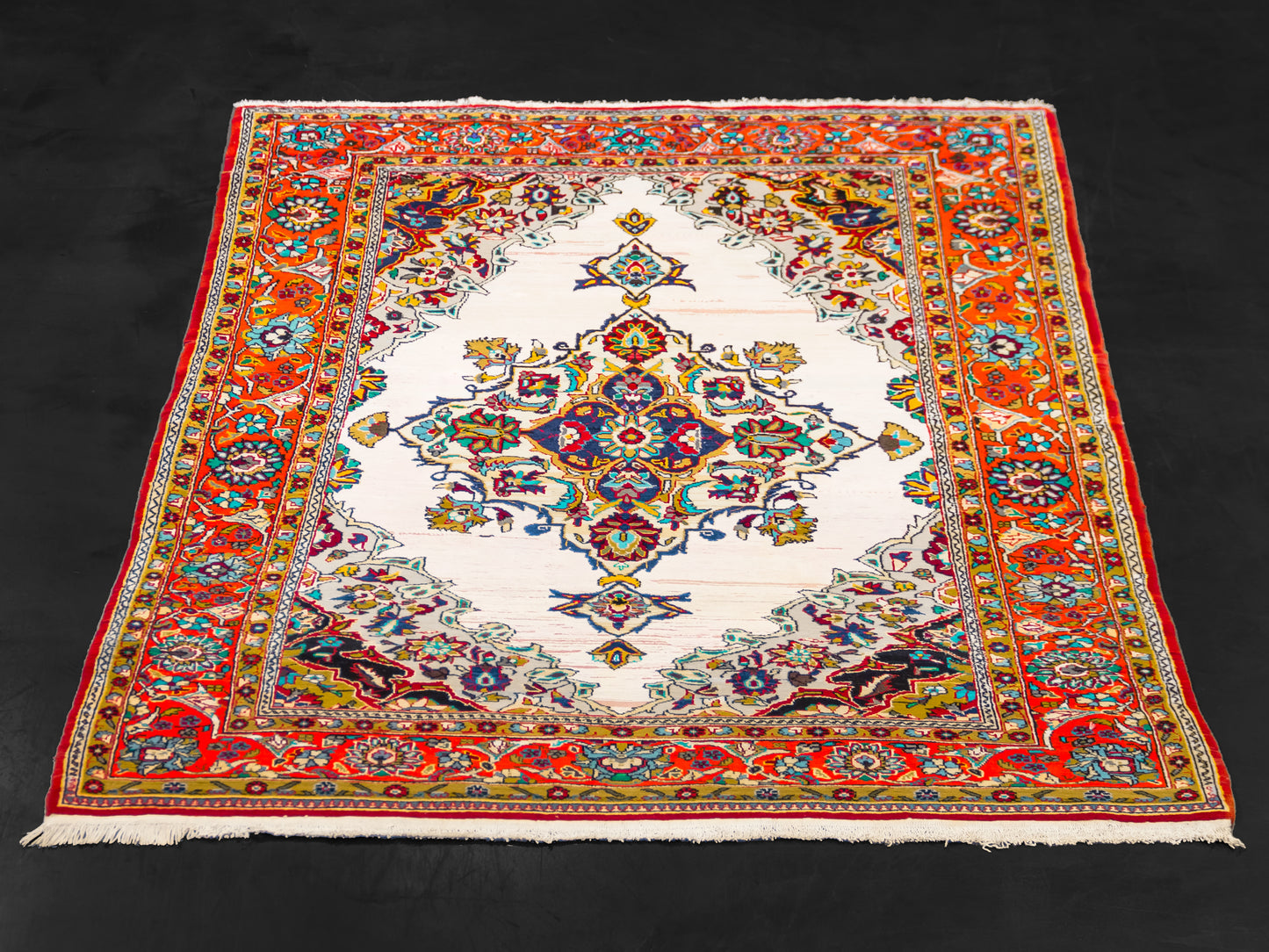 Antique Handmade Persian Rug product image #29957123834026