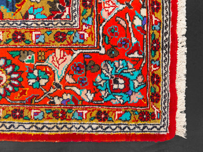Antique Handmade Persian Rug-id4
