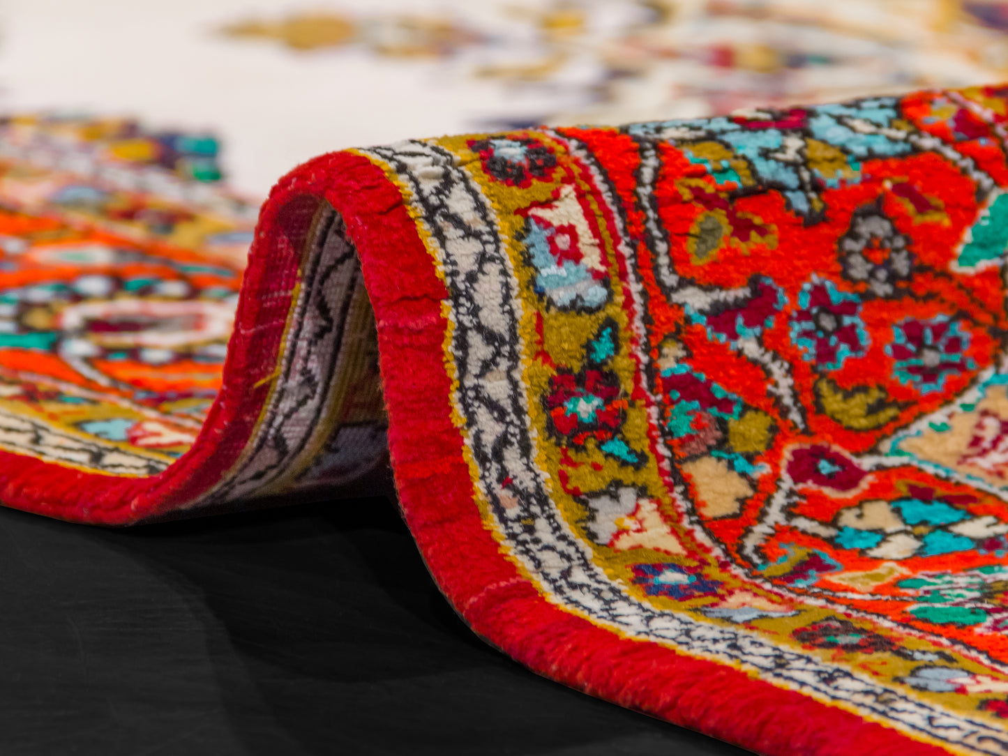 525 - Antique Handmade Persian Rug