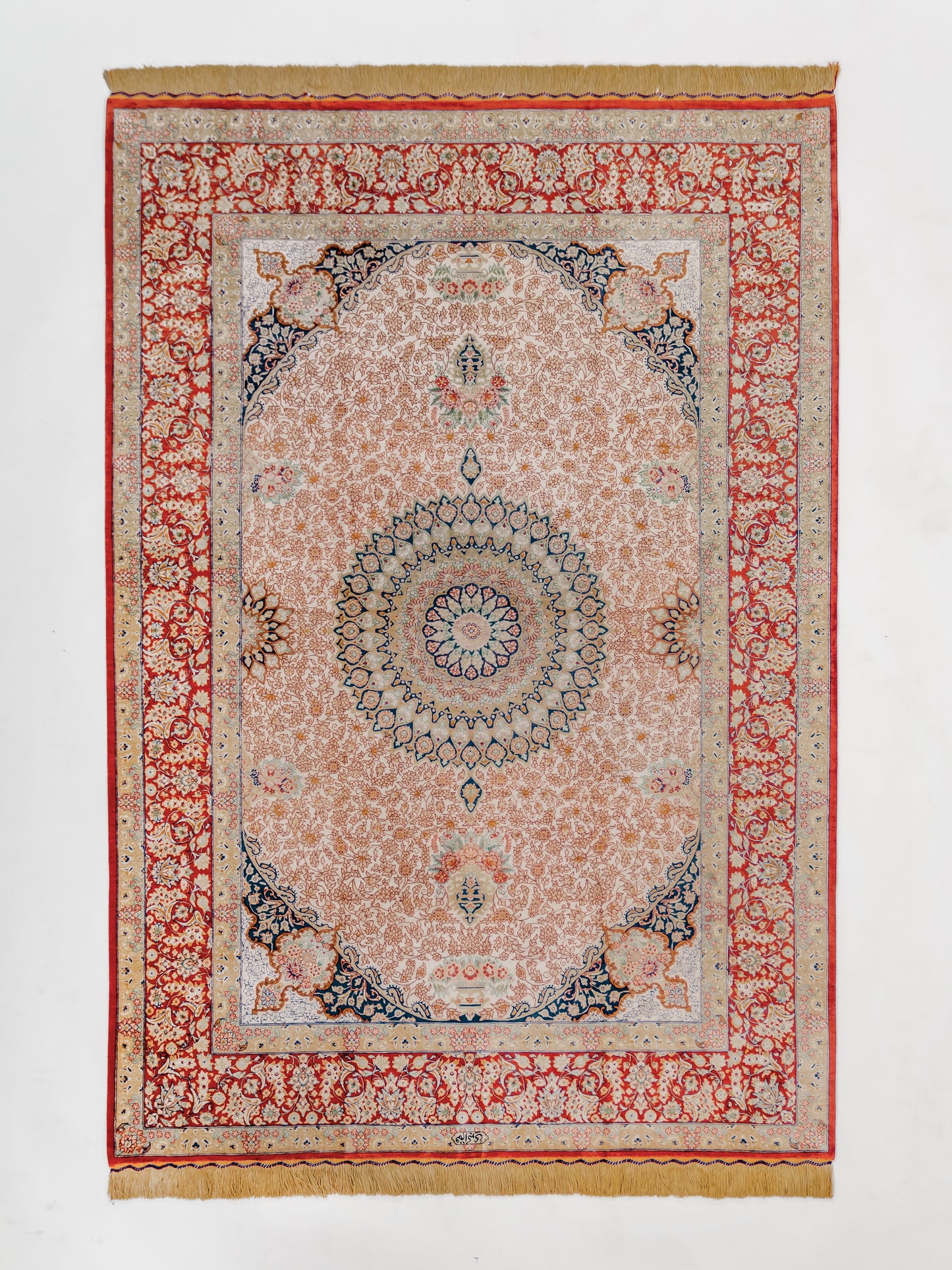 Fine Antique Persian Qom product image #29957407473834