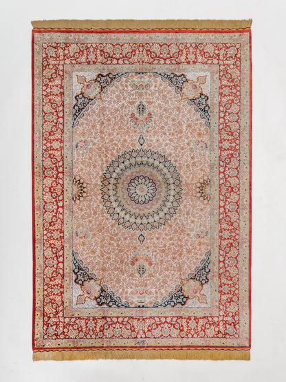 Fine Antique Persian Qom-id1
