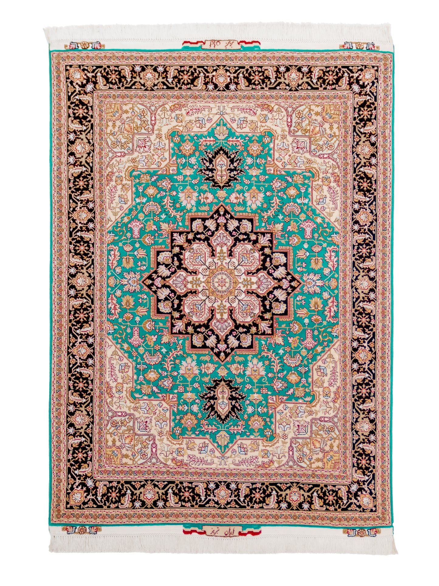 Persian Tabriz Handmade Rug product image #29978576650410