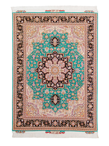 Persian Tabriz Handmade Rug-id1

