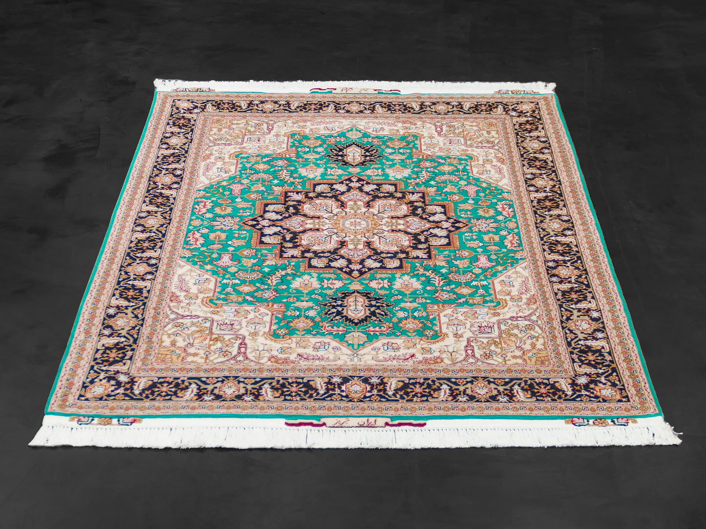 Persian Tabriz Handmade Rug product image #29978576683178