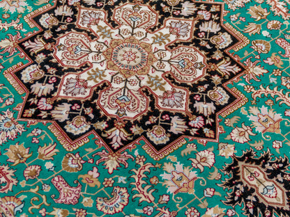 Persian Tabriz Handmade Rug-id6
