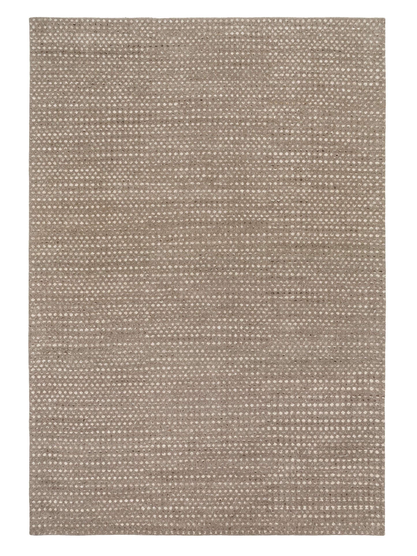 Handmade Wool Multicolor Nepal Area Rug