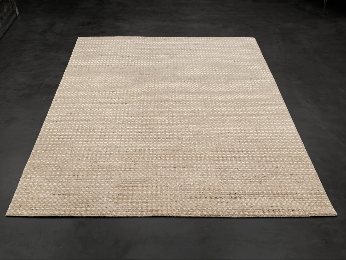 Handmade Wool Multicolor Nepal Area Rug