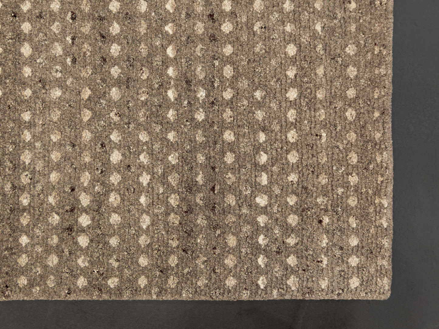 Handmade Wool Multicolor Nepal Area Rug