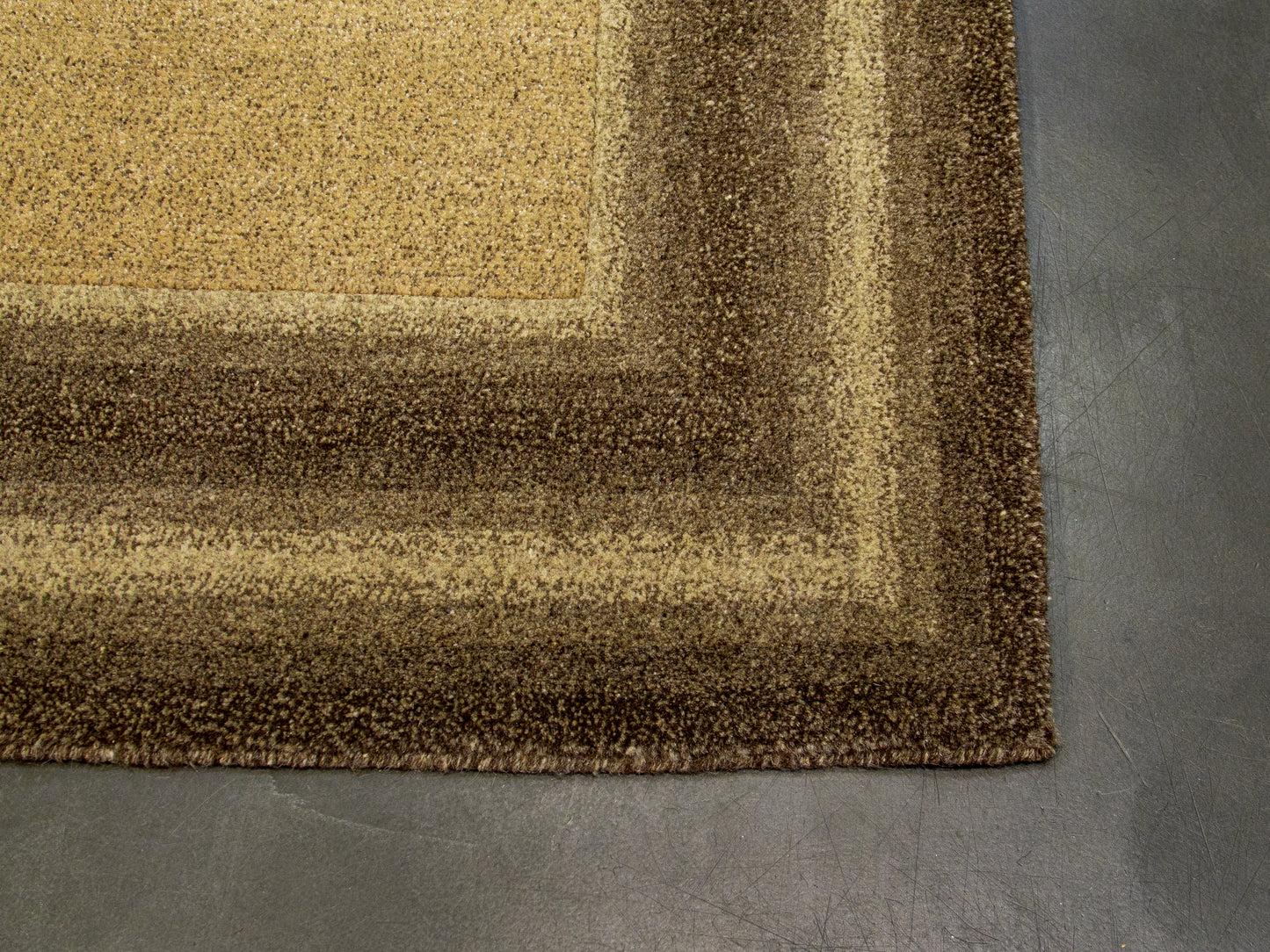 Modern Brown Nepal Rug