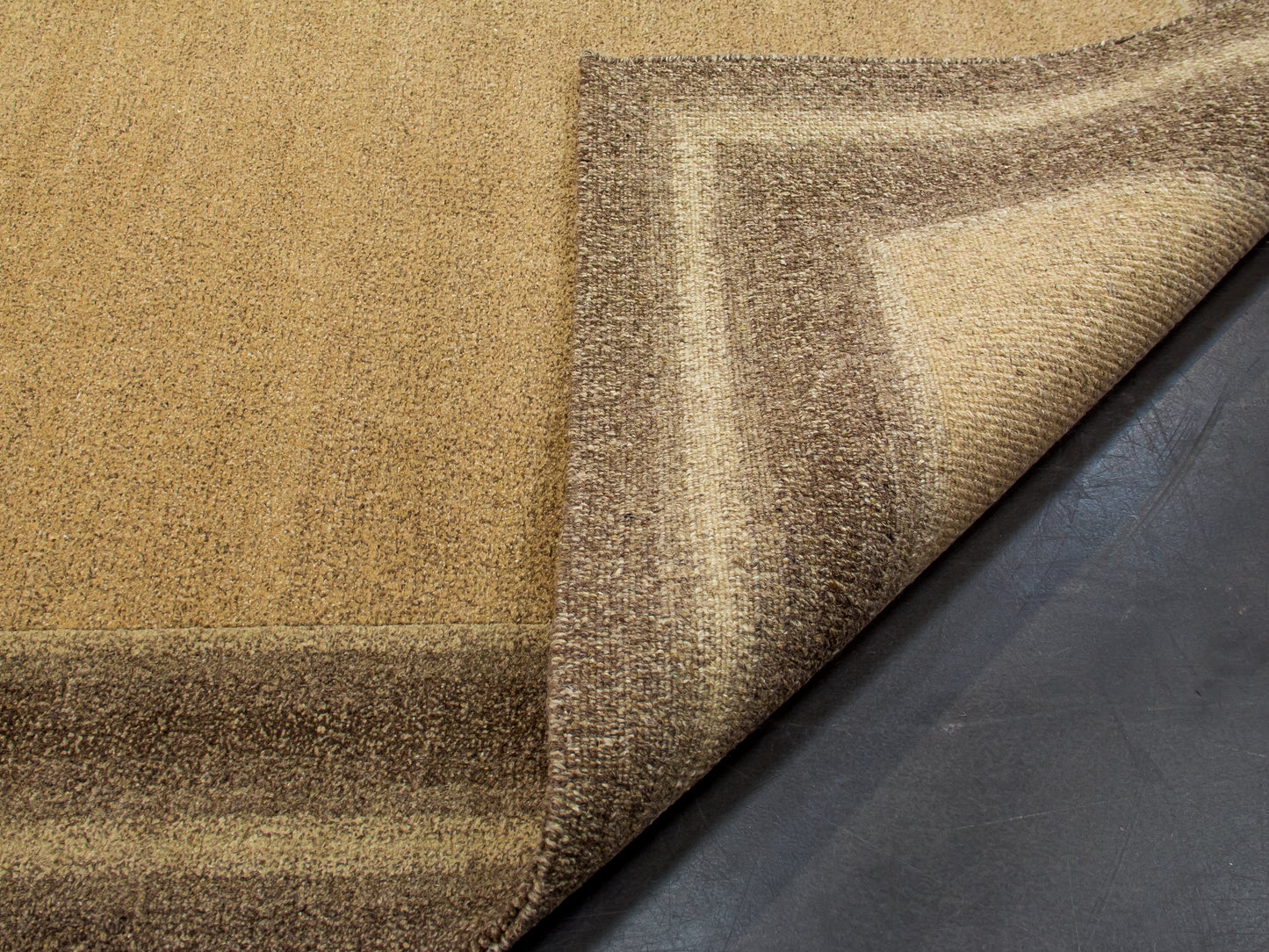 Modern Brown Nepal Rug