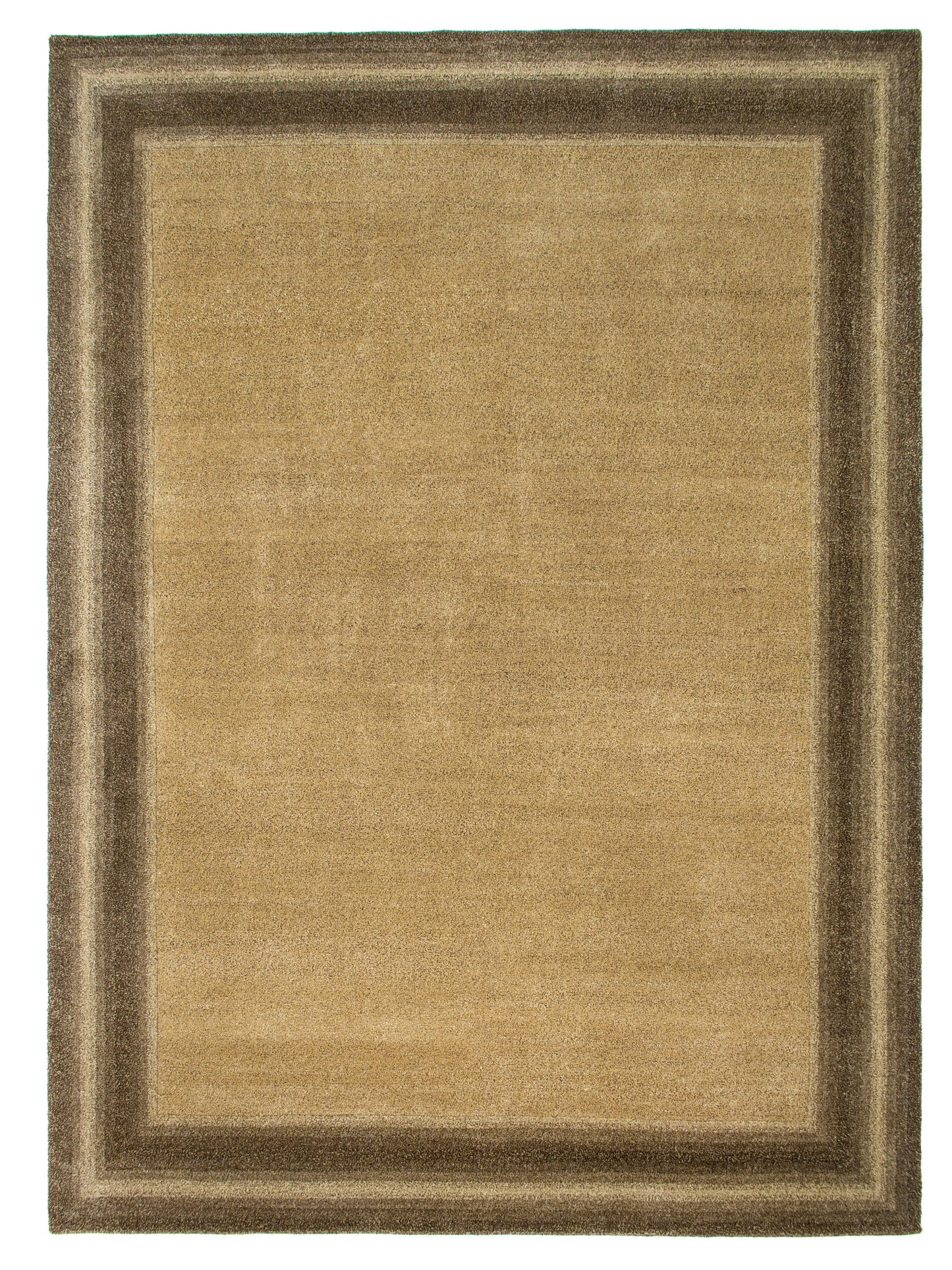 Modern Brown Nepal Rug