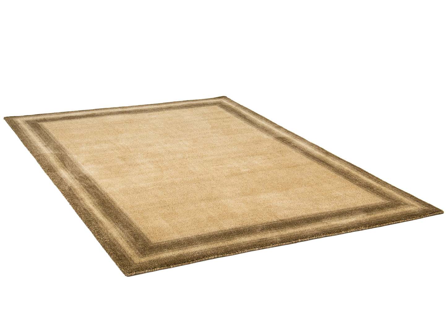 Modern Brown Nepal Rug