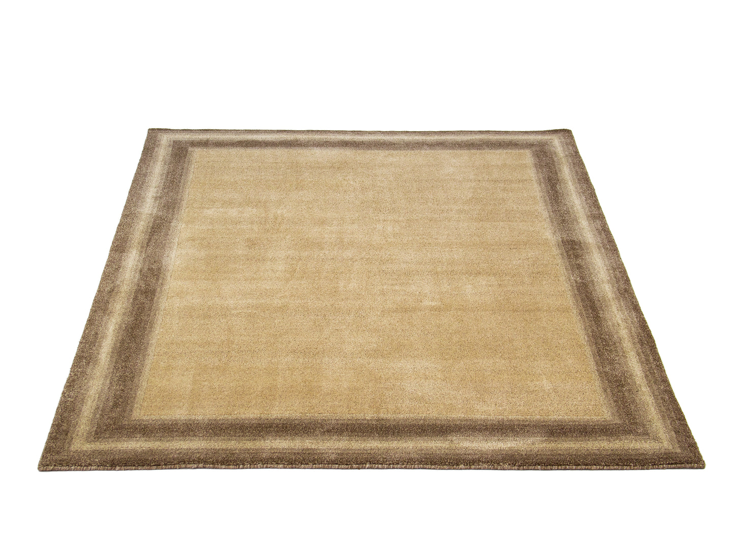 Modern Brown Nepal Rug