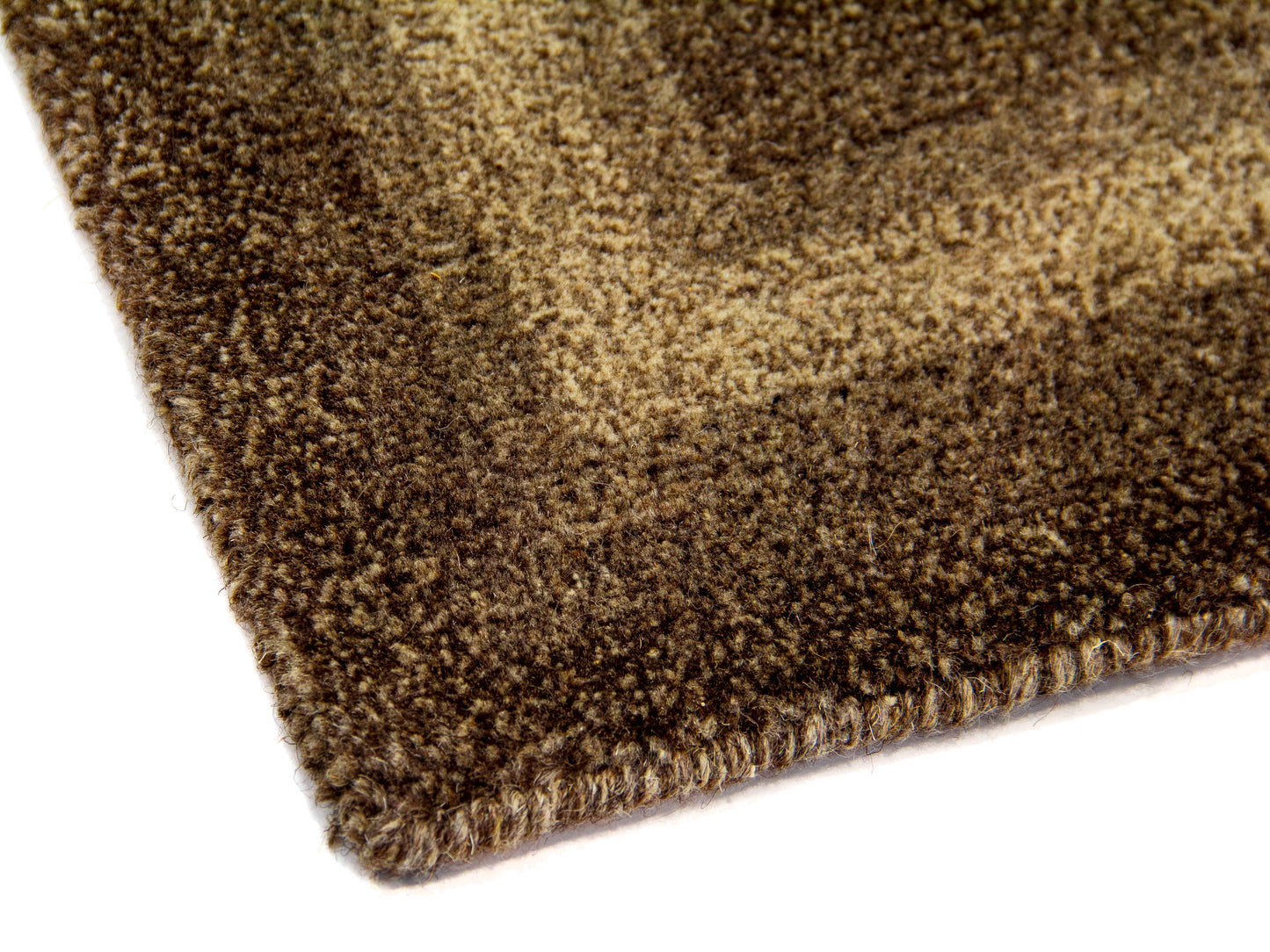 573 - Modern Brown Nepal Rug