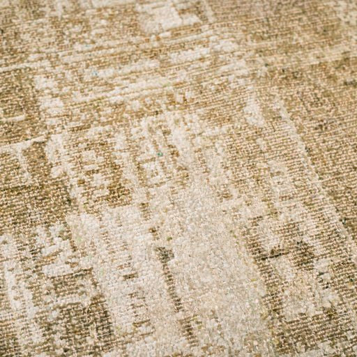 515 - Indian Handmade Wool Abstract Area Rug