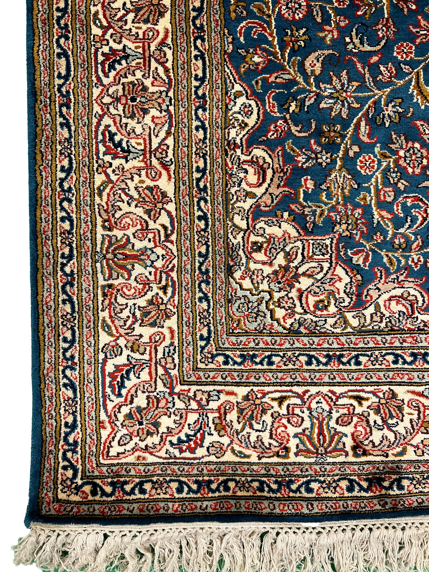 Classic Traditional Silk Runner Rug product image #28901001691306